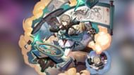 Qingque's splash art (Image via HoYoverse)